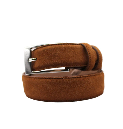 Cognac Suede