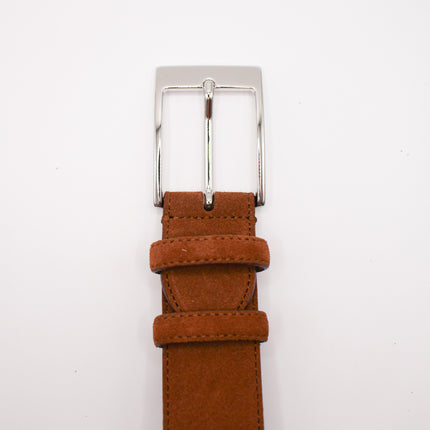 Cognac Suede